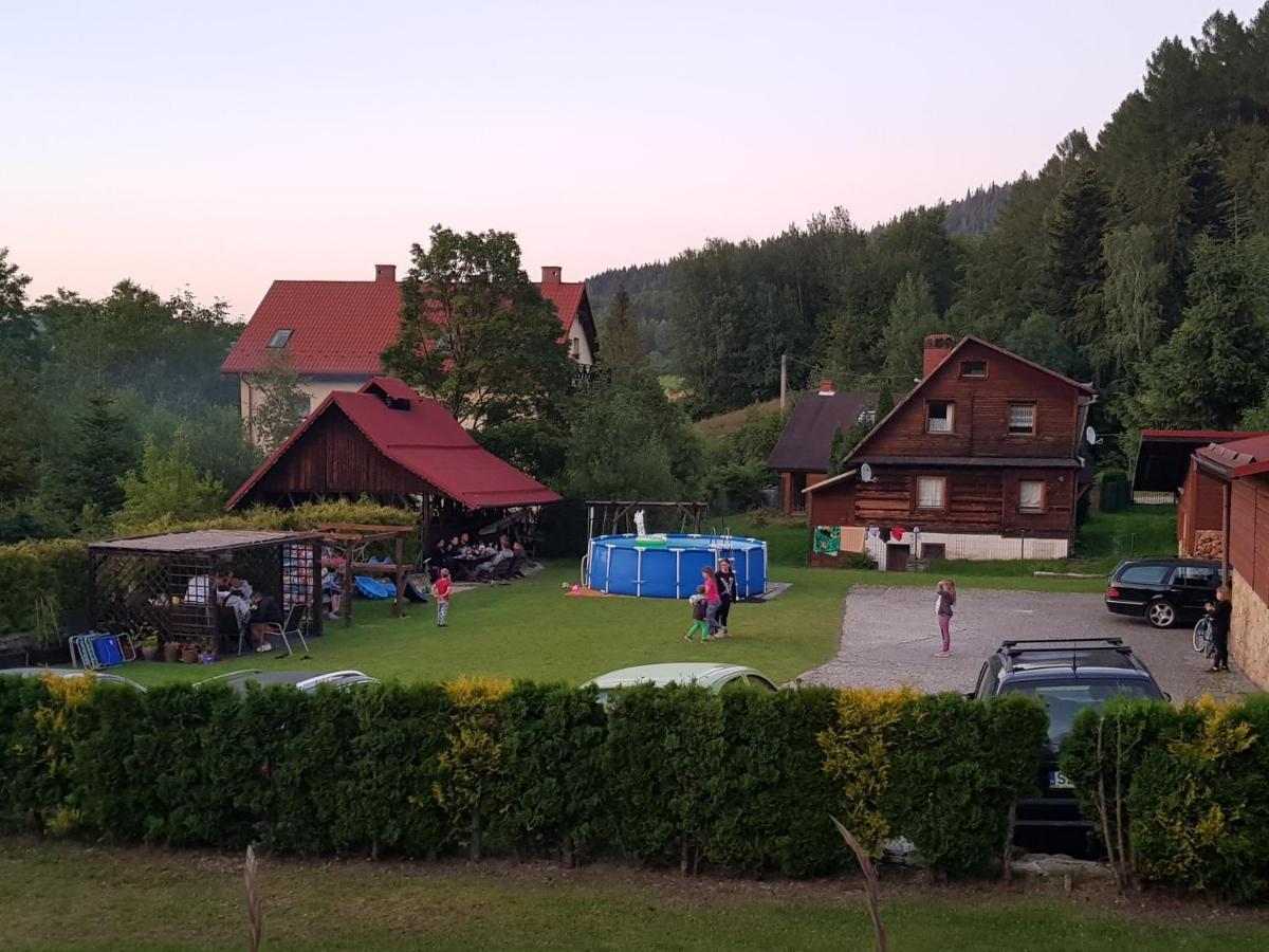 Dom Wypoczynkowy Pod Polanka Korbielów Exterior foto