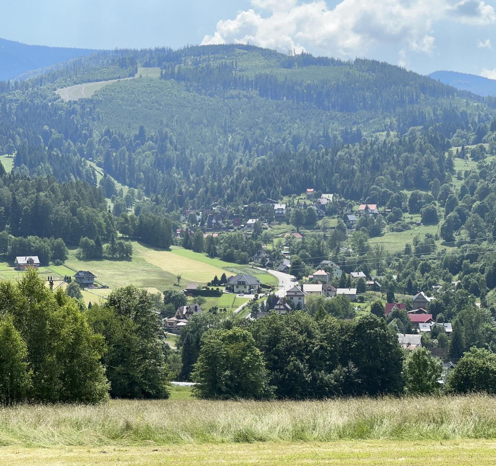 Dom Wypoczynkowy Pod Polanka Korbielów Exterior foto