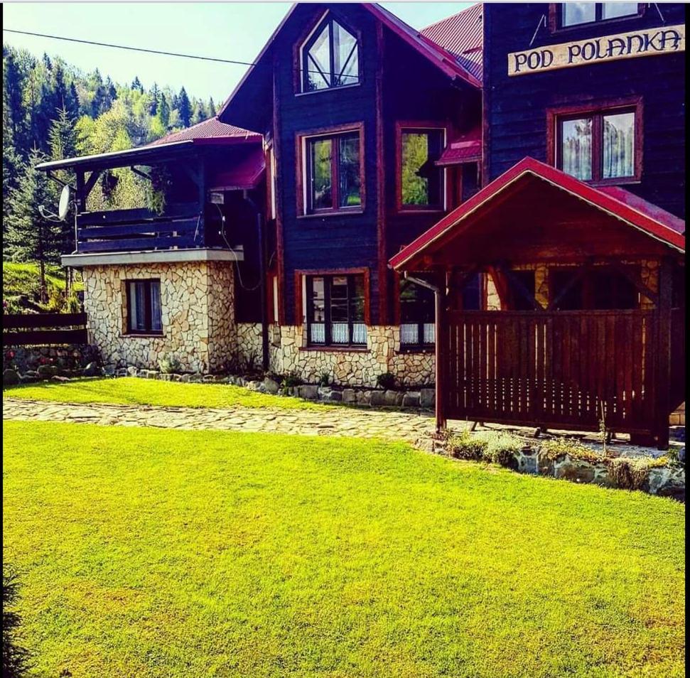 Dom Wypoczynkowy Pod Polanka Korbielów Exterior foto