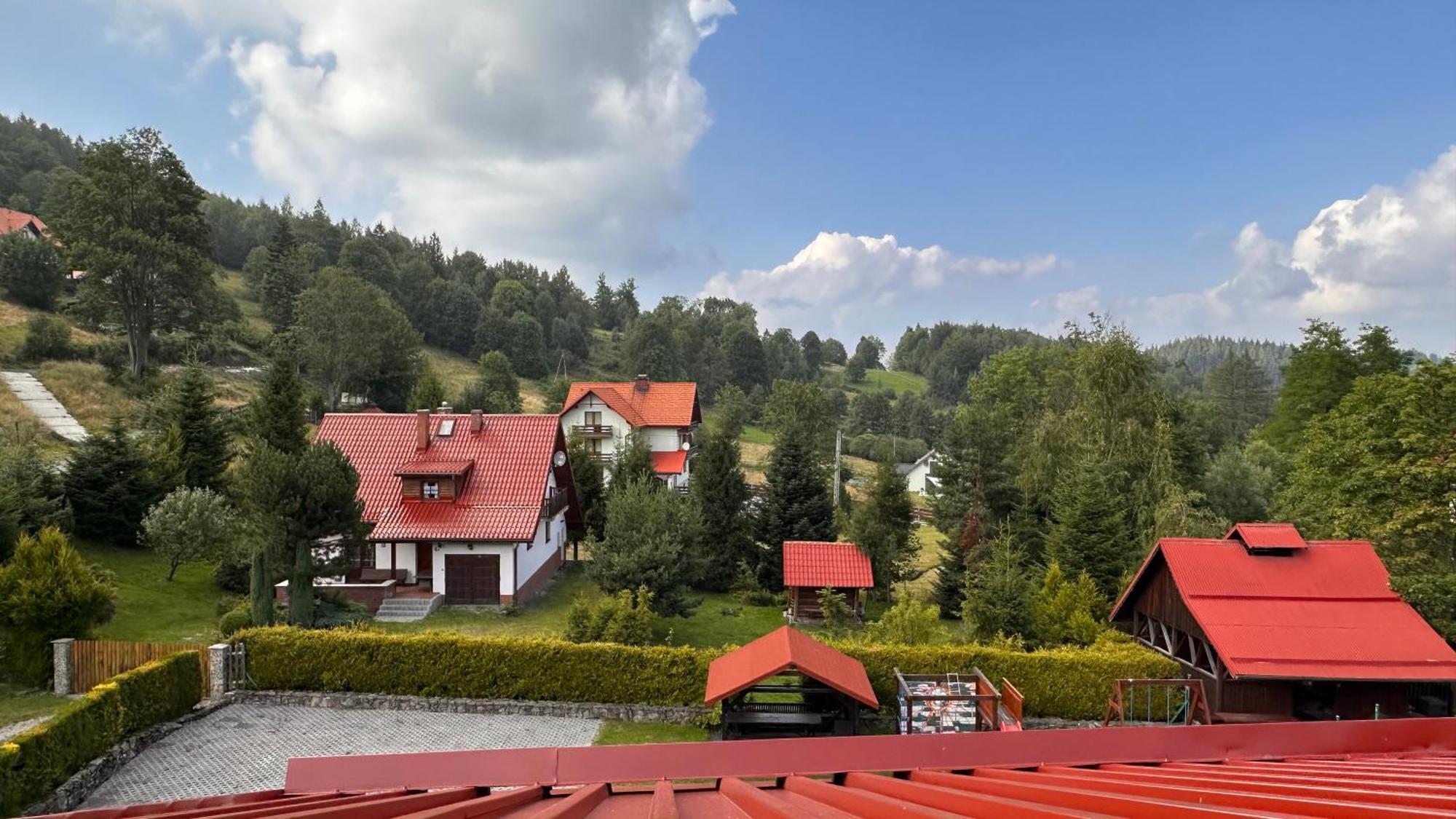 Dom Wypoczynkowy Pod Polanka Korbielów Exterior foto